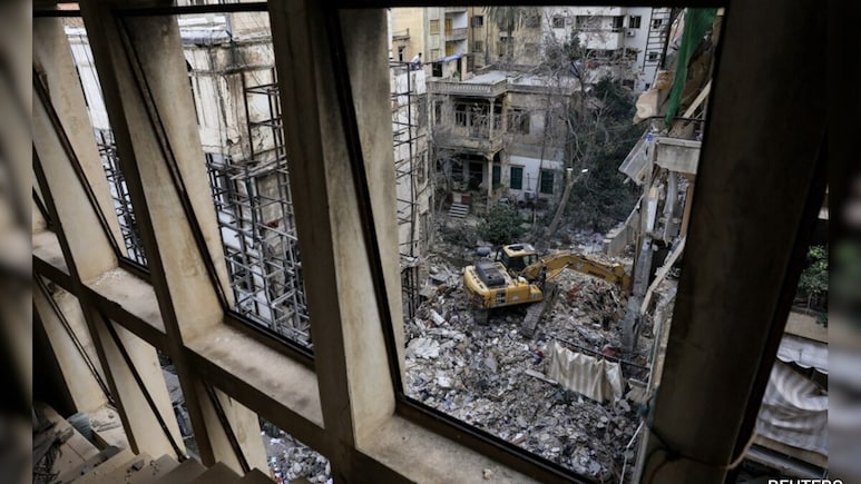 Israel Says Struck Over 200 Hezbollah Targets In Lebanon In 24 Hours