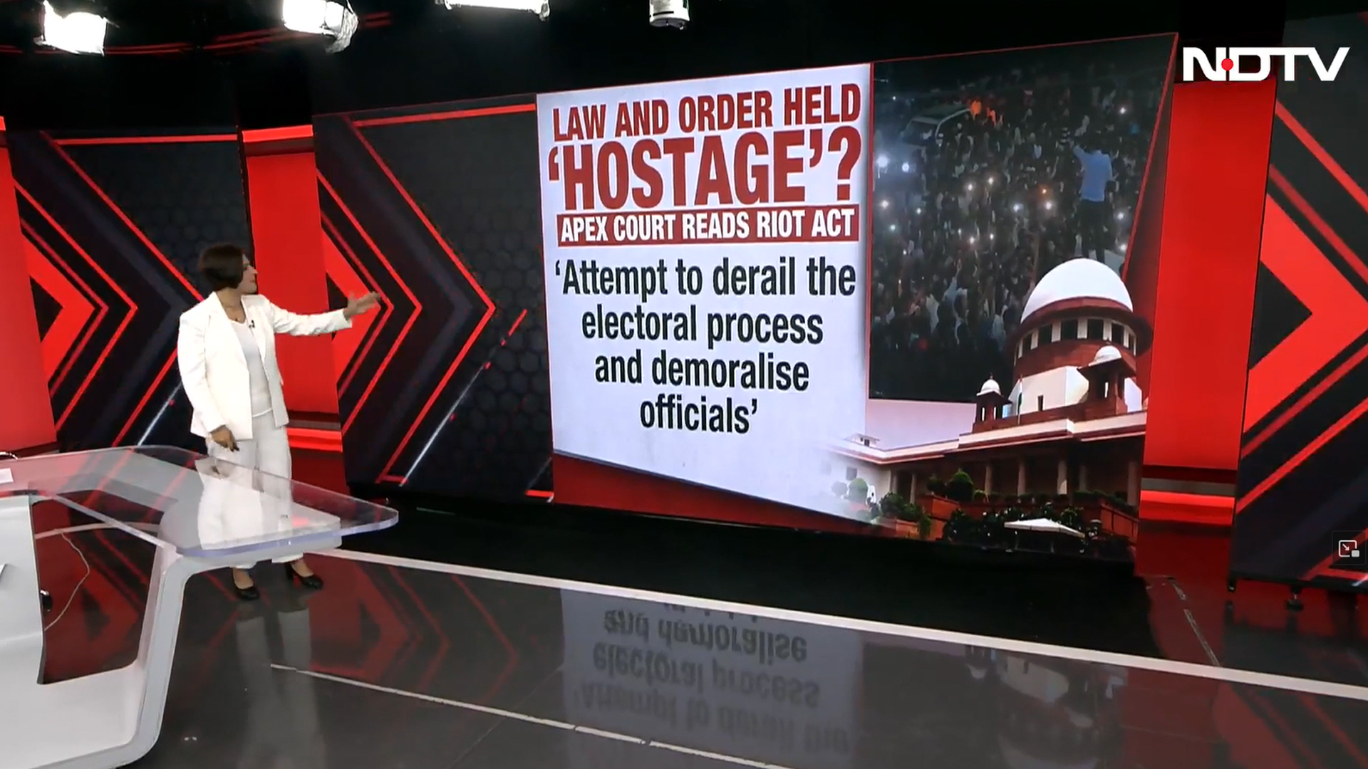 What Happened in Malda? 9 Hours That Shocked the Judiciary