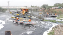 Yamuna Clean-Up Goes High-Tech, Delhi To Deploy Multitasking 'Harvesters'
