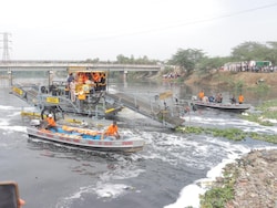 Yamuna Clean-Up Goes High-Tech, Delhi To Deploy Multitasking 'Harvesters'