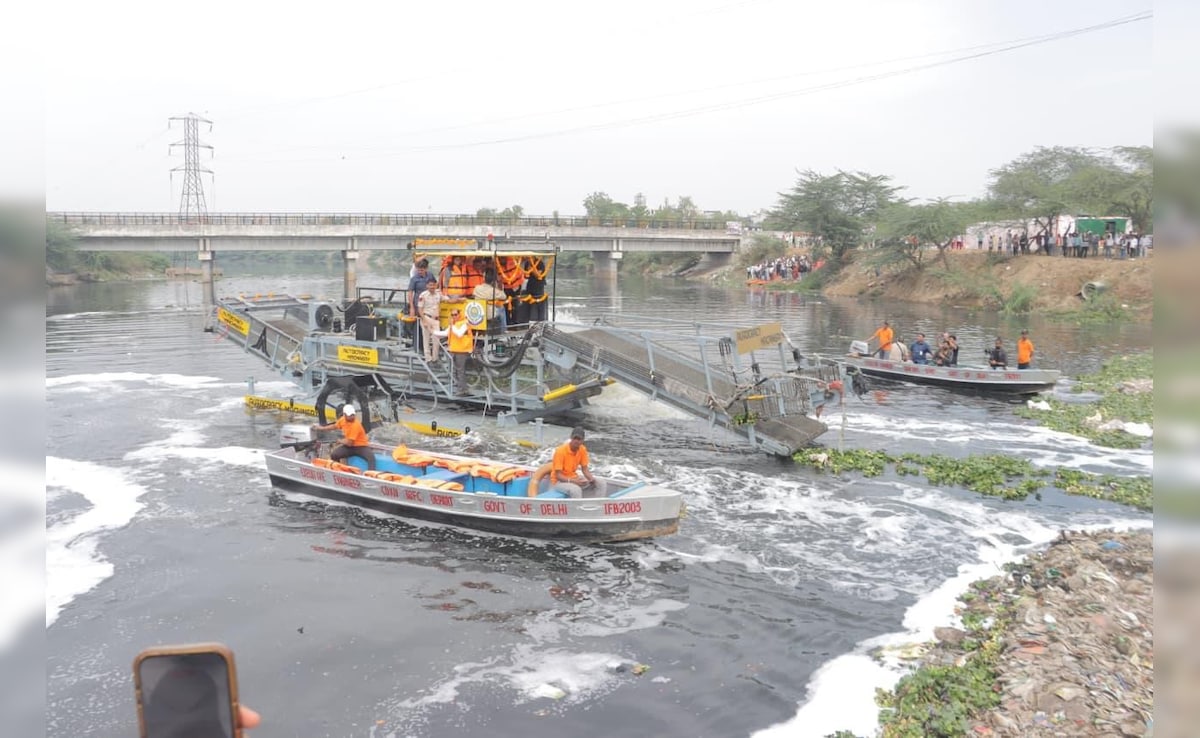 Government's Rs 22,000-Crore Plan To Fix Delhi's Yamuna, Air Pollution