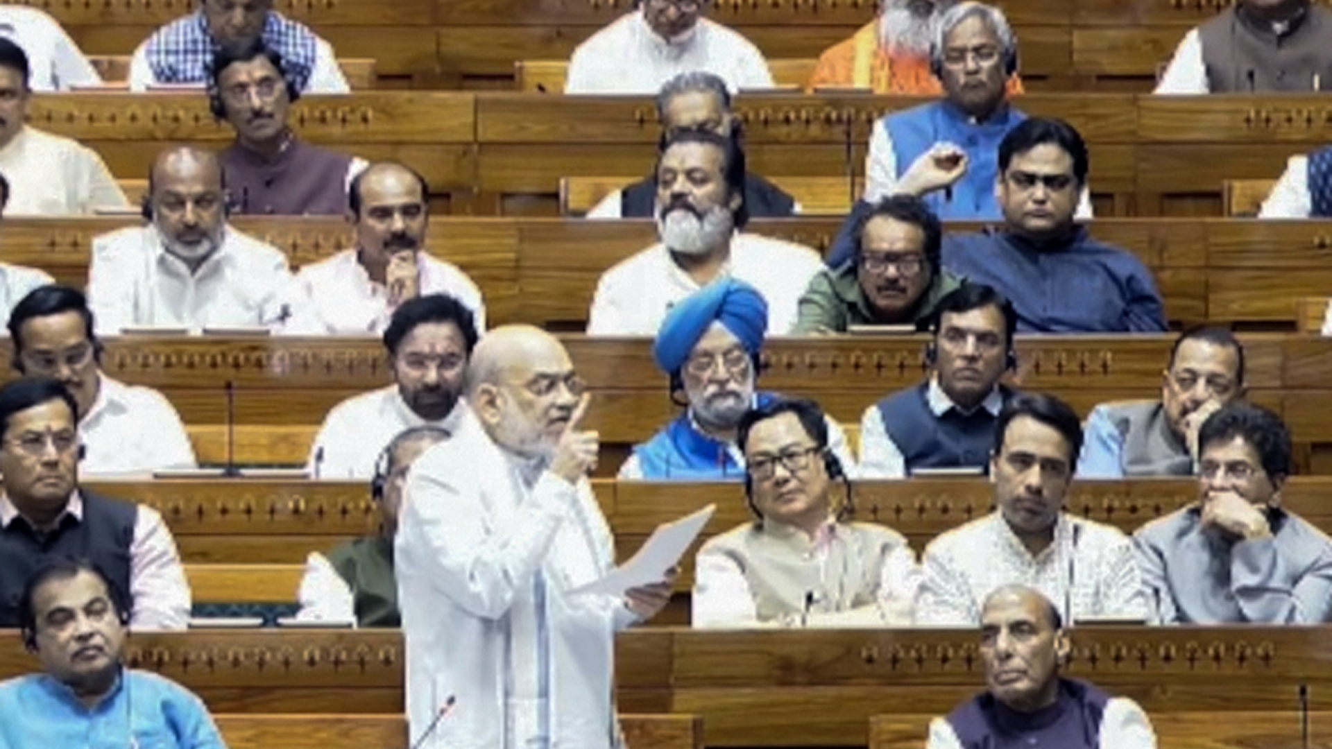 Women's Reservation Bill Defeated, Amit Shah Blames INDIA Alliance