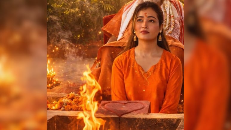 हर्षा रिछारिया का पलटवार; हर्षानंदगिरी ने अनिलानंद महाराज के आरोपों को बताया ईर्ष्या और TRP का खेल