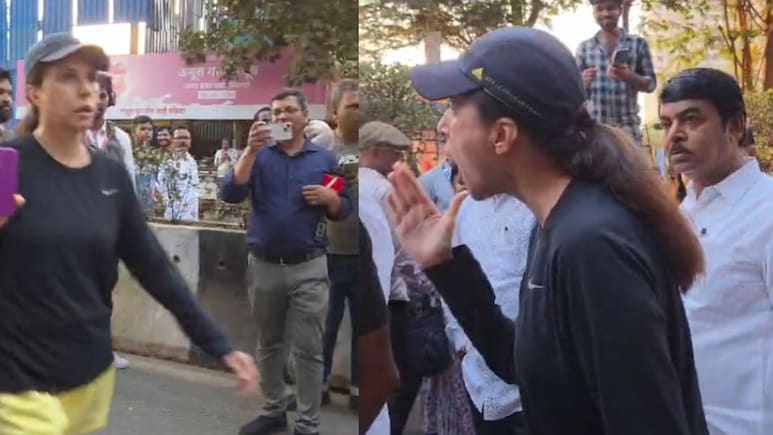 Fact Check: Mumbai Police Rejects Reports Of FIR Against Woman Who Protested Traffic Jam During BJP's Rally