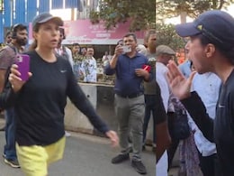 VIDEO: BJP रैली के जाम से परेशान महिला ने सुनाई खरी-खोटी, अब मंत्री और मेयर ने मांगी माफी, कहा- 'महिला का गुस्सा जायज'