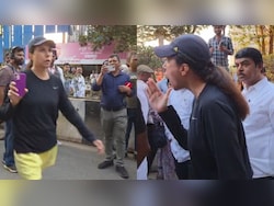 "Get Out of Here": Angry Mumbai Woman Confronts State Minister At Rally