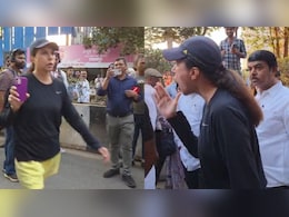 "Get Out of Here": Angry Mumbai Woman Confronts State Minister At Rally