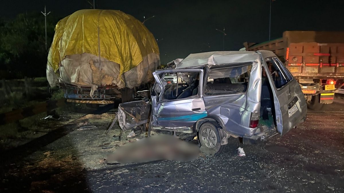 इंदौर में दुल्हन लेकर लौट रही बारात की कार हुई हादसे का शिकार, 4 लोगों की मौत; पांच घायल