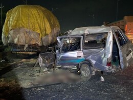 इंदौर में दुल्हन लेकर लौट रही बारात की कार हुई हादसे का शिकार, 4 लोगों की मौत; पांच घायल