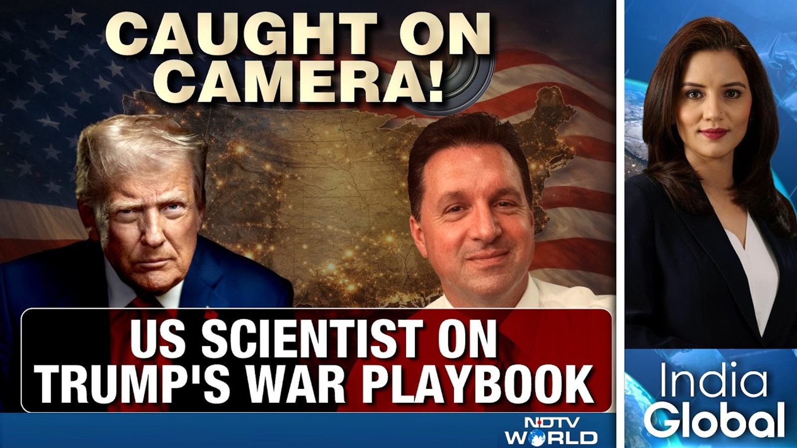 US Scientist 'Exposes' Trump's Alleged Iran strategy | Sting Operation | Andrew Hugg