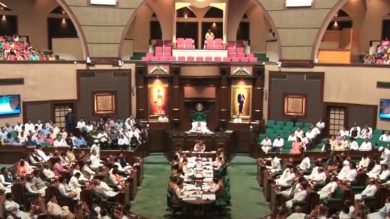 मध्यप्रदेश में UCC बिल पास: सीएम का दावा- 76% मुस्लिम बहनों ने किया समर्थन, 'जय श्रीराम' के नारों से गूंजा सदन