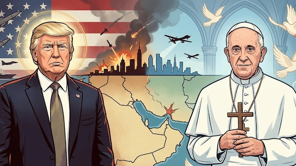 A New Iran Faultline: Trump's 'Holy War' vs Pope's 'God Doesn't Bless War'