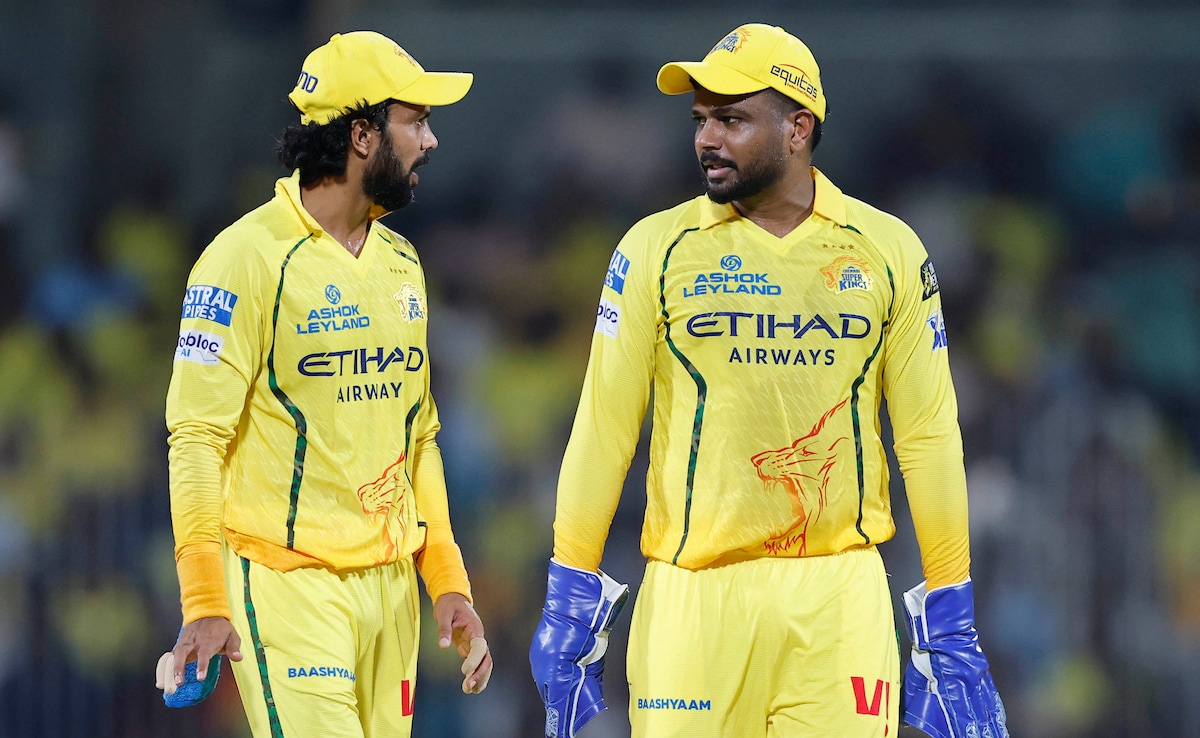 Ruturaj Gaikwad Feeling "Threatened" By Sanju Samson At CSK? Experts Make Explosive Claim