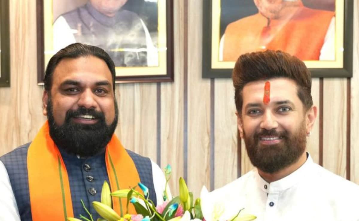 शपथ से ठीक पहले सम्राट चौधरी से म‍िले थे च‍िराग पासवान, ब‍िहार के नए CM पर कही बड़ी बात