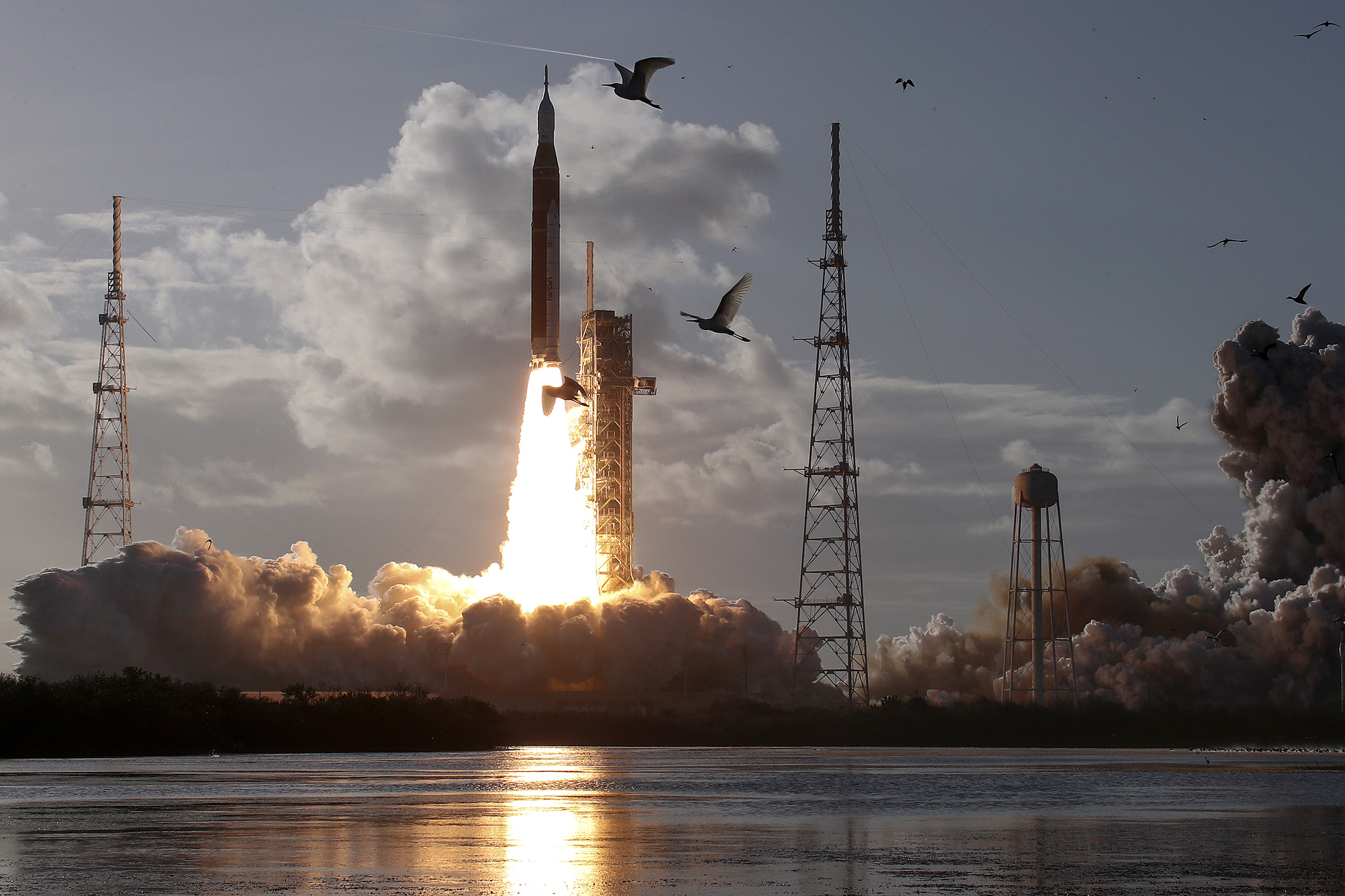 On NASA's Moon Mission, The Biggest Headache Has Been The Toilet