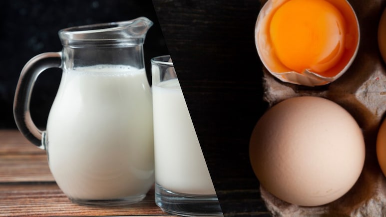 Fortified Milk vs Egg Yolks: Which Has More Vitamin D?