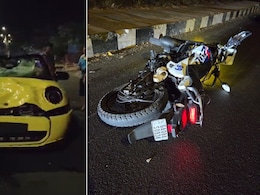Businessman' Son Crashes Mini Cooper Into Bike, Goa Hotel Employee Killed