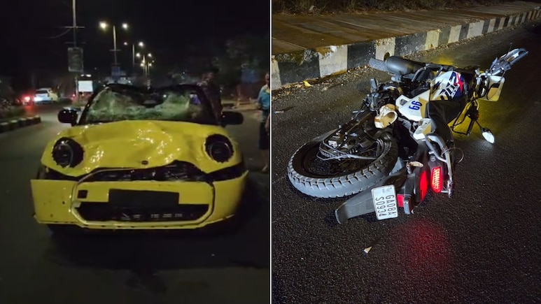 Businessman' Son Crashes Mini Cooper Into Bike, Goa Hotel Employee Killed