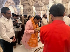 Gautam Adani Visits Ram Temple In Ayodhya With Family, Offers Prayers