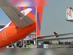 SpiceJet Plane Winglet Breaks, Gets Stuck In Akasa Jet It Hit In Delhi