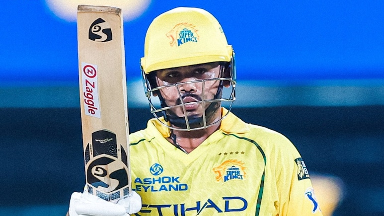 Sealed With Six: 18-Year-Old Ayush Mhatre Brings Up Quickfire 50 In CSK vs PBKS &mdash; Watch