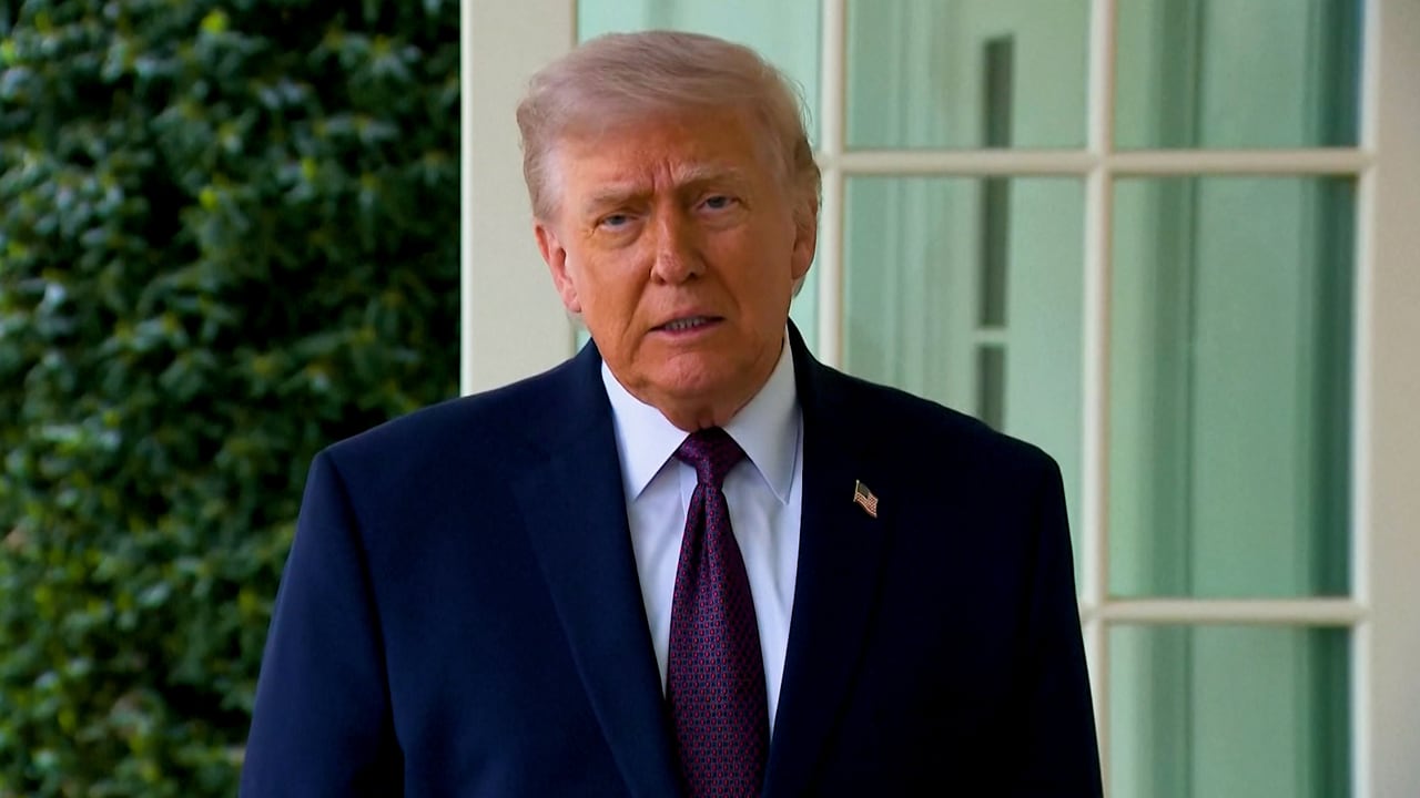 Trump Says US Blockade On Iran Has Begun, Warns Of Consequences