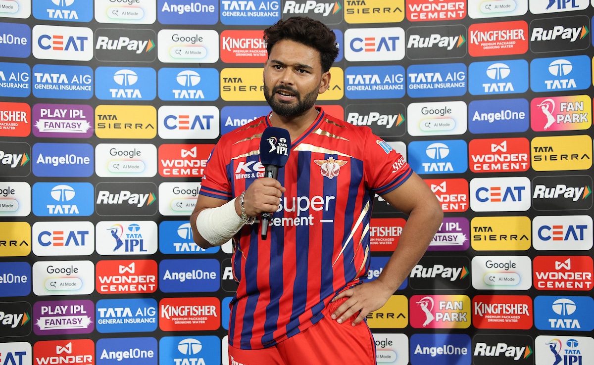 Rishabh Pant Explains Idea Behind Opening Gamble As Punjab Kings Humble LSG In IPL 2026