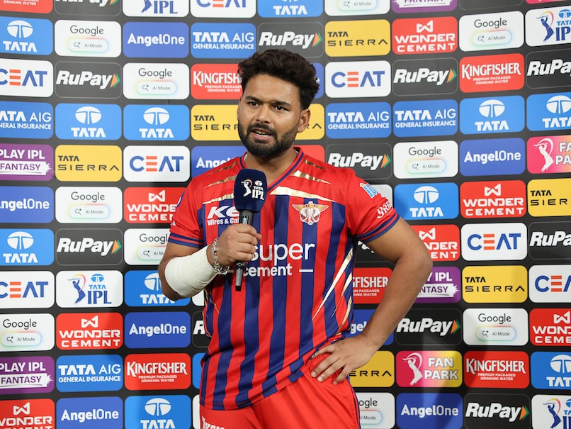 Rishabh Pant Explains Idea Behind Opening Gamble As Punjab Kings Humble LSG In IPL 2026