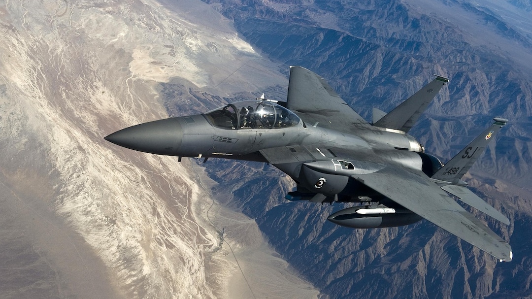 How CIA Tricked Iran To Rescue Downed F-15 Crew In High-Stakes Mission