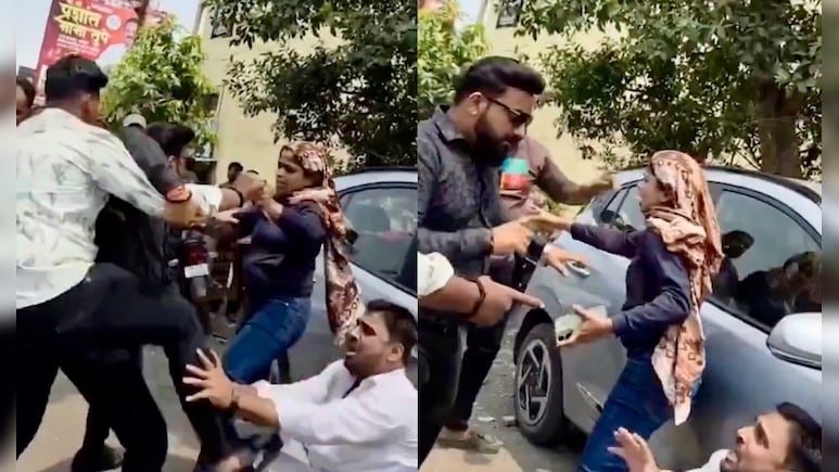 Caught On Camera: Recovery Agents Assault Man In Pune's Hadapsar Over Debt &mdash; Viral Video