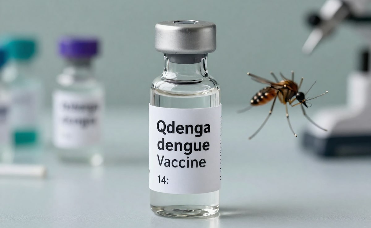 Qdenga vaccine against dengue (image is for representation purposes only)