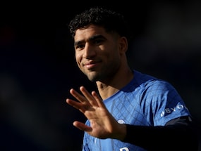 PSG Blow As Achraf Hakimi Ruled Out Of Champions League Semi-Final Return