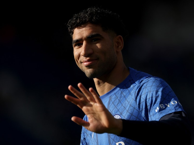 PSG Blow As Achraf Hakimi Ruled Out Of Champions League Semi-Final Return
