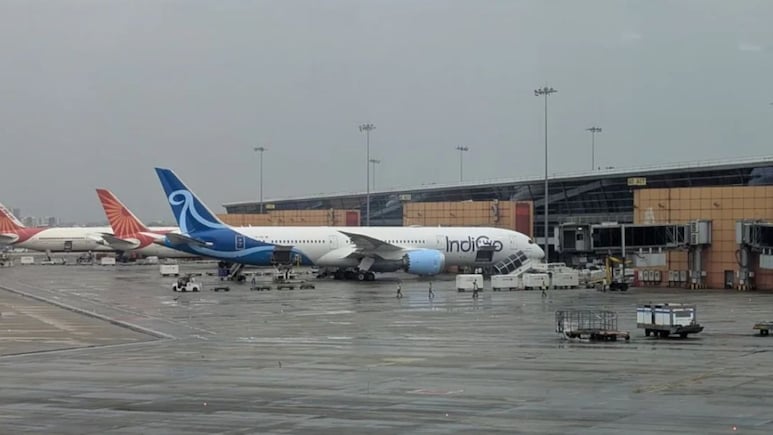 Delhi Airport Travel Advisory: खराब मौसम के कारण कई उड़ानें प्रभावित, IndiGo ने यात्रियों के लिए जारी किया अलर्ट