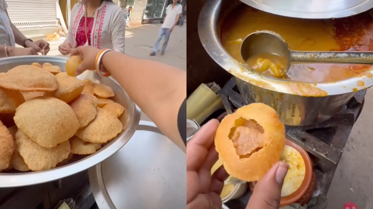 Watch: Street Vendor's Twist To Pani Puri Has Left Internet Confused