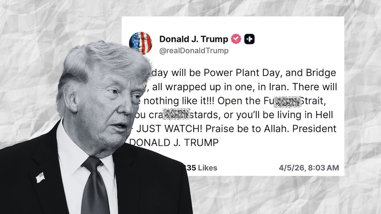 गाली देने पर आलोचना करने वालों को ट्रंप ने दिया जवाब, जवाब क्या चेतावनी कहिए