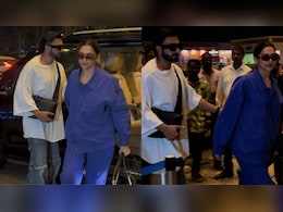 Viral Video: Deepika Padukone And Ranveer Singh Make First Public Appearance After Second Pregnancy News