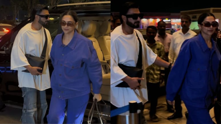Viral Video: Deepika Padukone And Ranveer Singh Make First Public Appearance After Second Pregnancy News