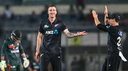 Blair Tickner Starts Late Bangladesh Collapse For New Zealand To Win 1st ODI