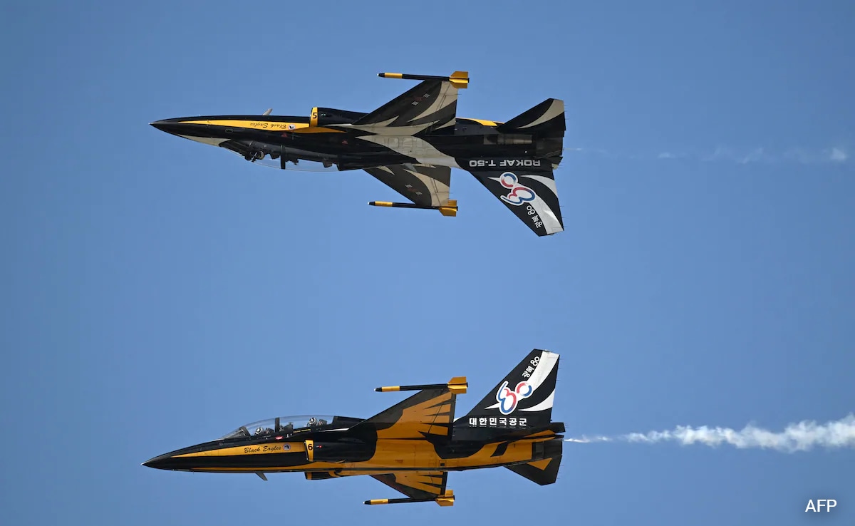 At 578 Kmph, South Korean Fighter Pilot Was Taking Mid-Air Selfies. It Then Crashed