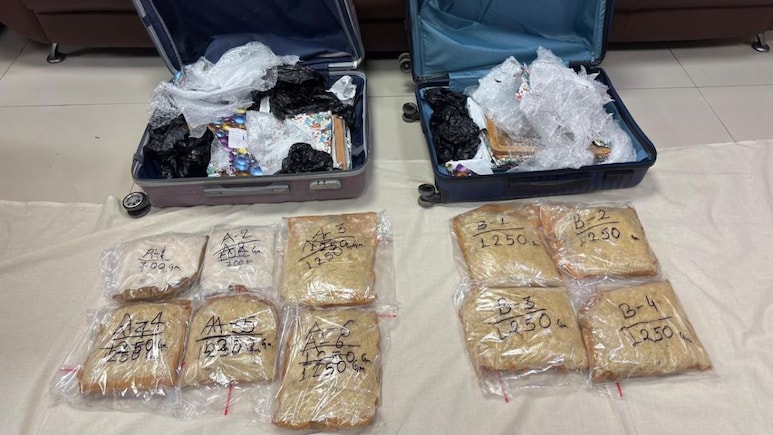 Black Plastic, Bedsheets: How 2 Hyderabad Women Tried Smuggling Rs 11 Crore Meth In Train