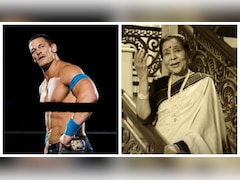 'Totally Unexpected': John Cena's Tribute For Asha Bhosle On Instagram Leaves Fans Surprised — Check Post
