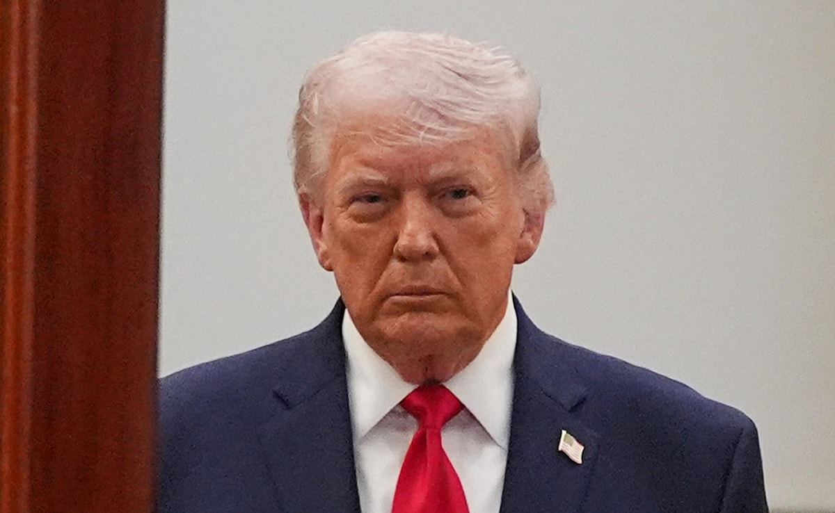 US President Donald Trump (File) US President Donald Trump (File)