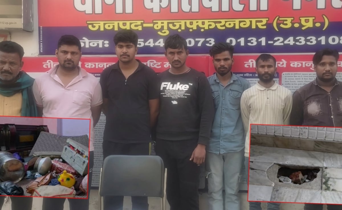 'घर में सोने-चांदी के गहने गढ़े हैं'... यह सुनते ही डोला जीजा का ईमान, साले के घर डकैत भेज सब खुदवाया, 7 गिरफ्तार