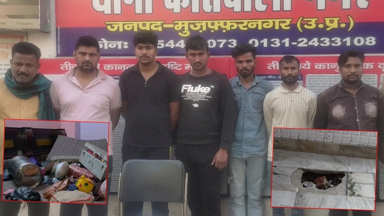 'घर में सोने-चांदी के गहने गढ़े हैं'... यह सुनते ही डोला जीजा का ईमान, साले के घर डकैत भेज सब खुदवाया, 7 गिरफ्तार