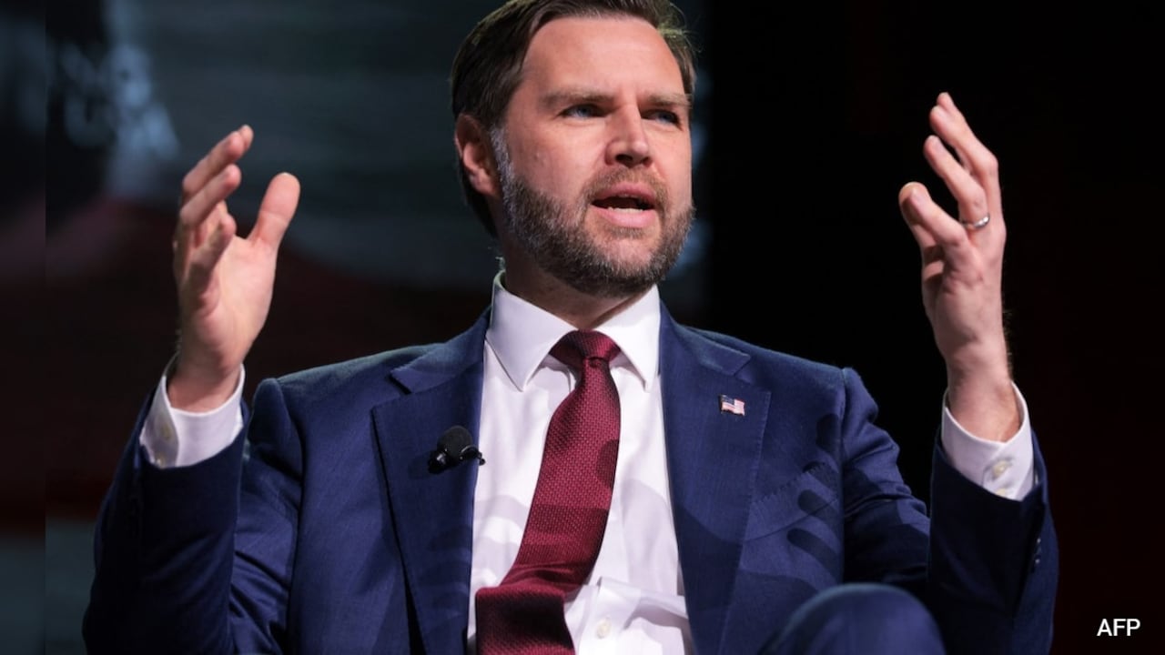 "Righteous Anger": JD Vance Blames EU Migration Policy For UK Student's Murder