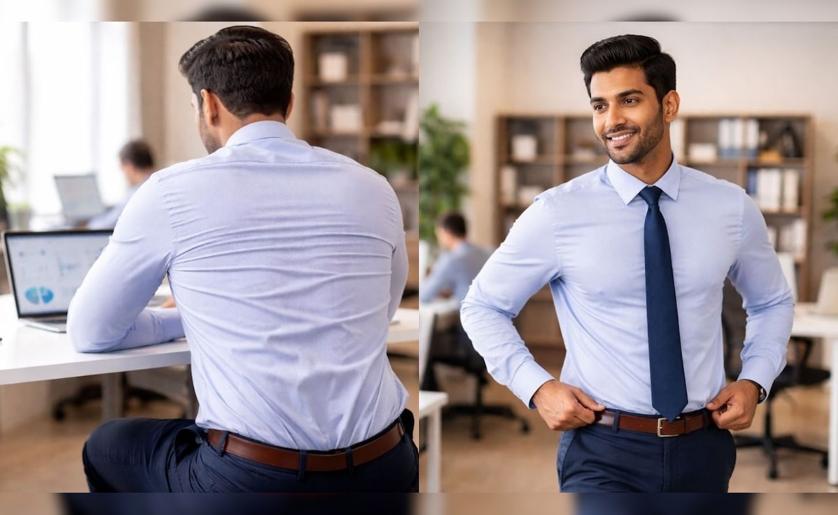 ऑफिस में पूरे दिन बैठने से शर्ट पीछे से सिकुड़ जाती है? अपनाइए ये स्मार्ट ट्रिक्स और दिखिए हमेशा प्रेजेंटेबल