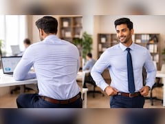 ऑफिस में पूरे दिन बैठने से शर्ट पीछे से सिकुड़ जाती है? अपनाइए ये स्मार्ट ट्रिक्स और दिखिए हमेशा प्रेजेंटेबल
