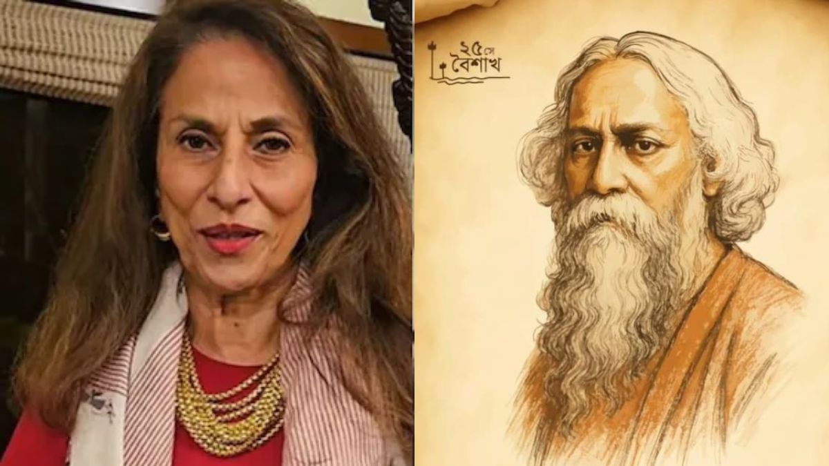Shobhaa De Wishes Happy Bengali New Year With Rabindra Jayanti Post