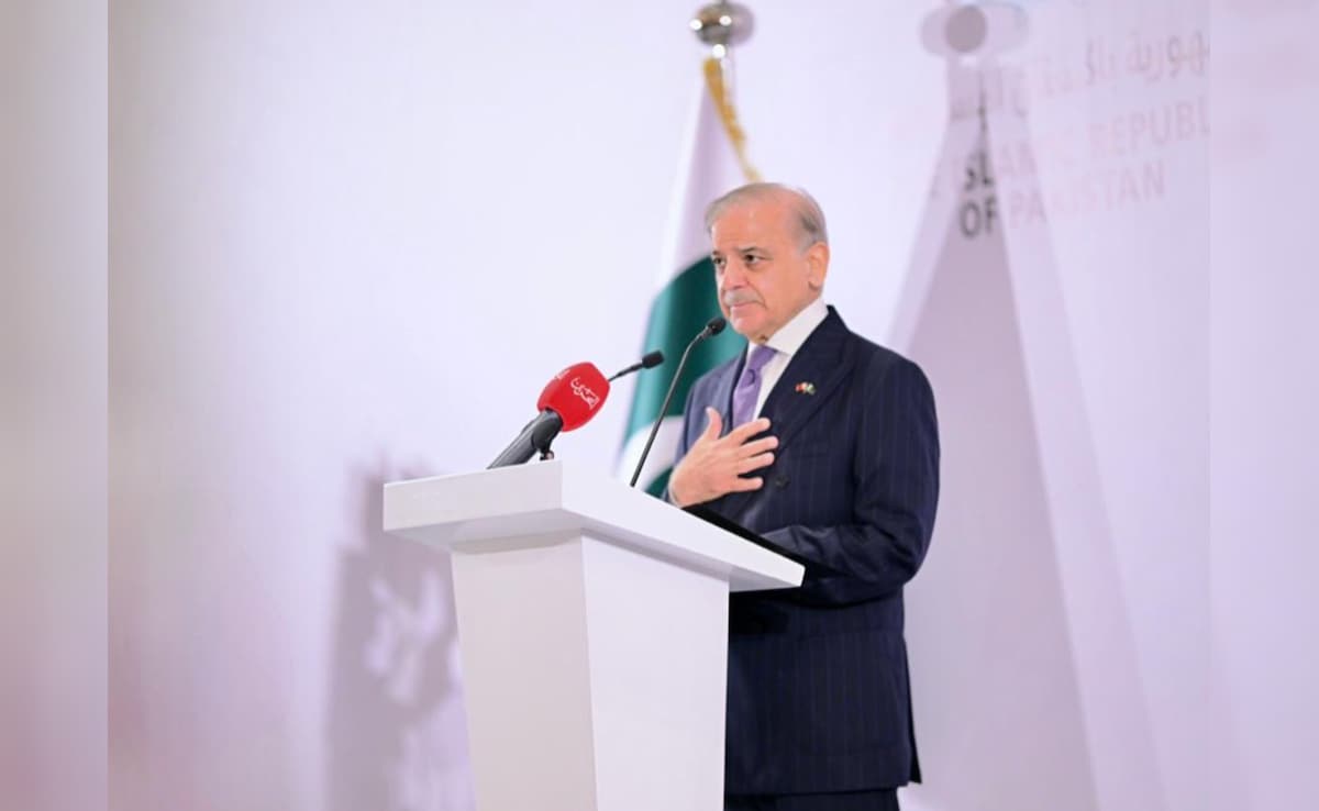 Did US Script Pakistan PM’s X Post? Shehbaz Sharif’s ‘Draft’ Slip In Ceasefire Message Triggers Speculation 